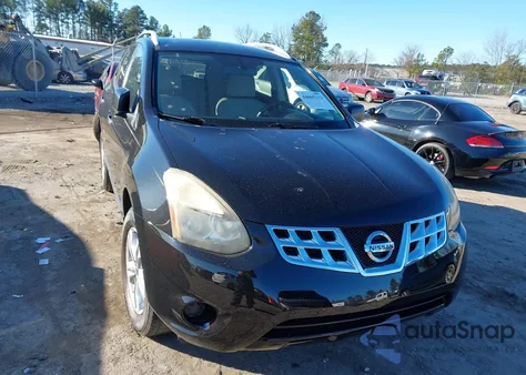 2015 Nissan Rogue Select S from USA, damaged, VIN JN8AS5MT9FW657941